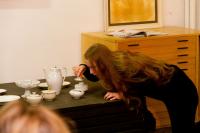 Natalie Mol besingt Kunst im Rahmen der 14. Dortmunder Museumsnacht im Atelier21.
