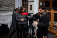 Dreh im Atelier21