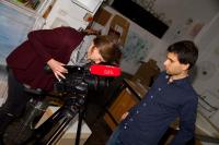 Dreh im Atelier21