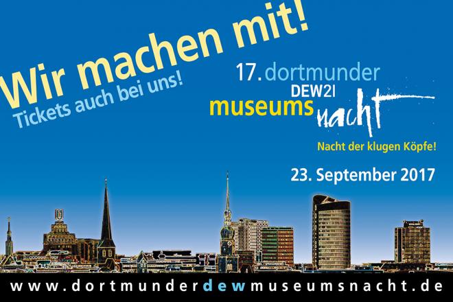 17. dortmunder DEW21 museumsnacht